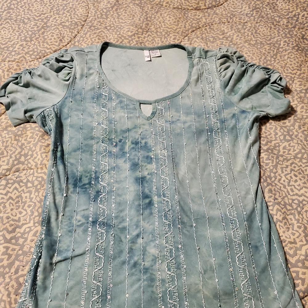 Ribboned blouse